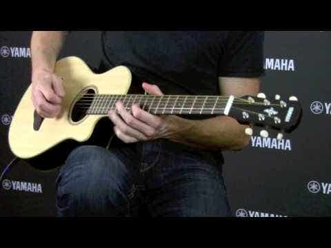 Yamaha APXT2EW Exotic Wood 3/4 Acoustic/Electric Guitar w/Gigbag - Natural