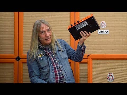 Orange Pedal Baby 100 Class A/B Power Amplifier