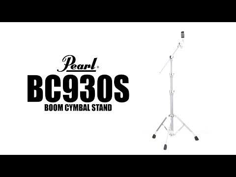 Pearl BC-930S Single Braced Boom Cymbal Stand