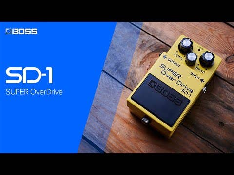 Boss SD-1 Super OverDrive (SD1)