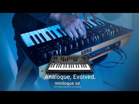 KORG Minilogue XD Analog Synthesizer
