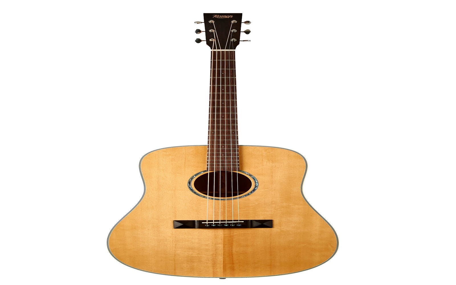 Tasman Seeker TA100 Dreadnought Acoustic Guitar w/Case