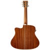 Tasman Seeker TA100-CE Dreadnought Acoustic/Electric Guitar w/Case