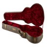 Tasman Seeker TA100-ME Mini Jumbo Acoustic Electric Guitar w/Case