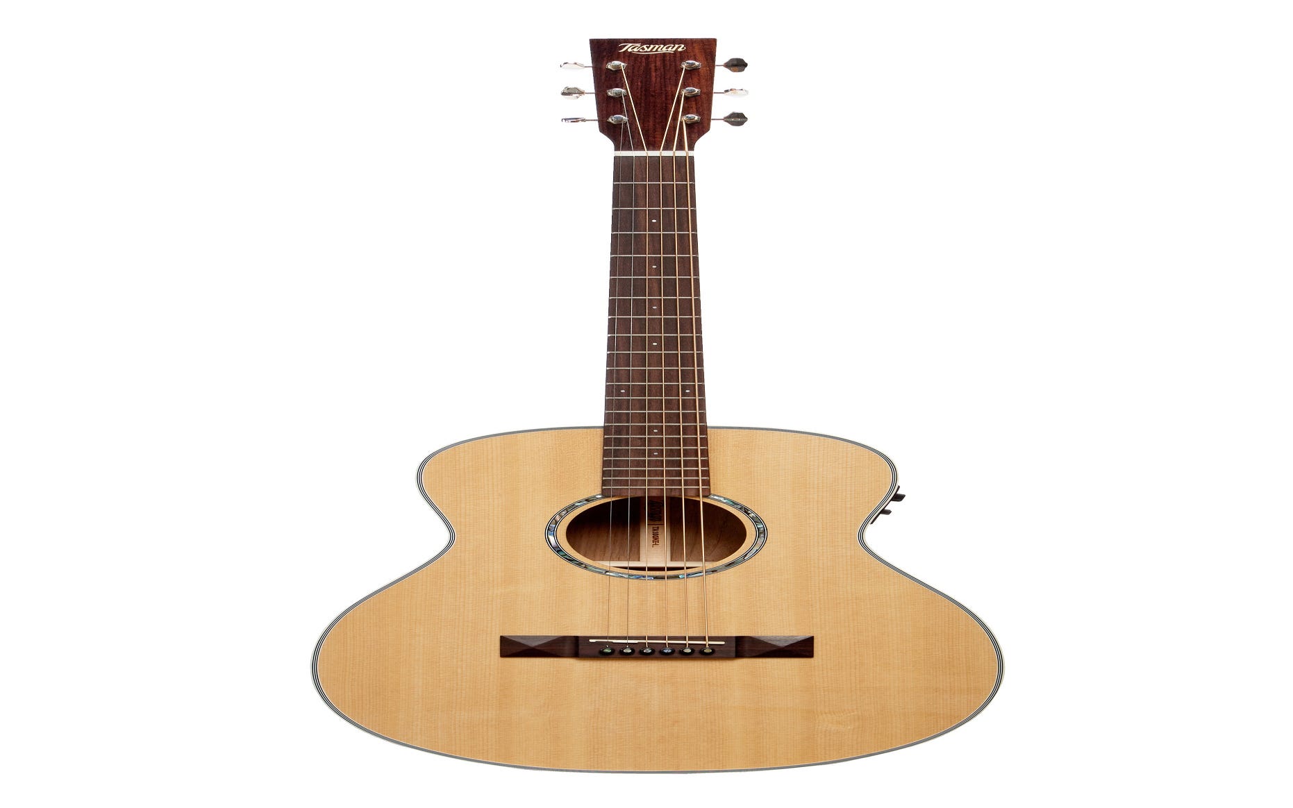 Tasman Seeker TA100M-EL Mini Jumbo Acoustic Electric Guitar w/Case - Left Handed - One Only