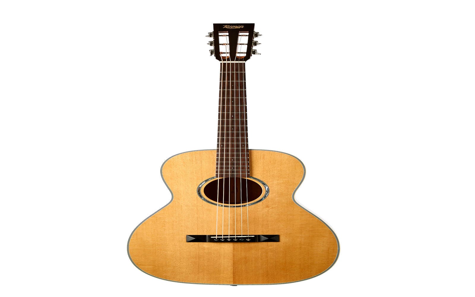 Tasman Seeker TA100-P Parlour Acoustic Guitar w/Case