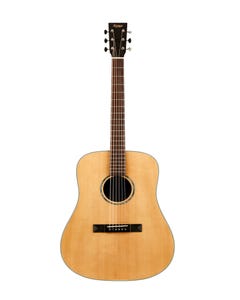 Tasman Captain TA200-E Dreadnaught Acoustic/Electric Guitar w/Case