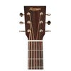 Tasman Captain TA200O-E OM Acoustic/Electric Guitar w/Case