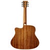 Tasman Admiral TA300-CE Dreadnought Acoustic Electric Guitar w/Case