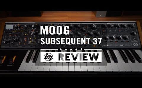 Moog Subsequent 37 Polyphonic Analog Synthesizer
