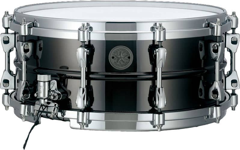 Tama Starphonic Black Nickel Steel 14x6 Snare Drum