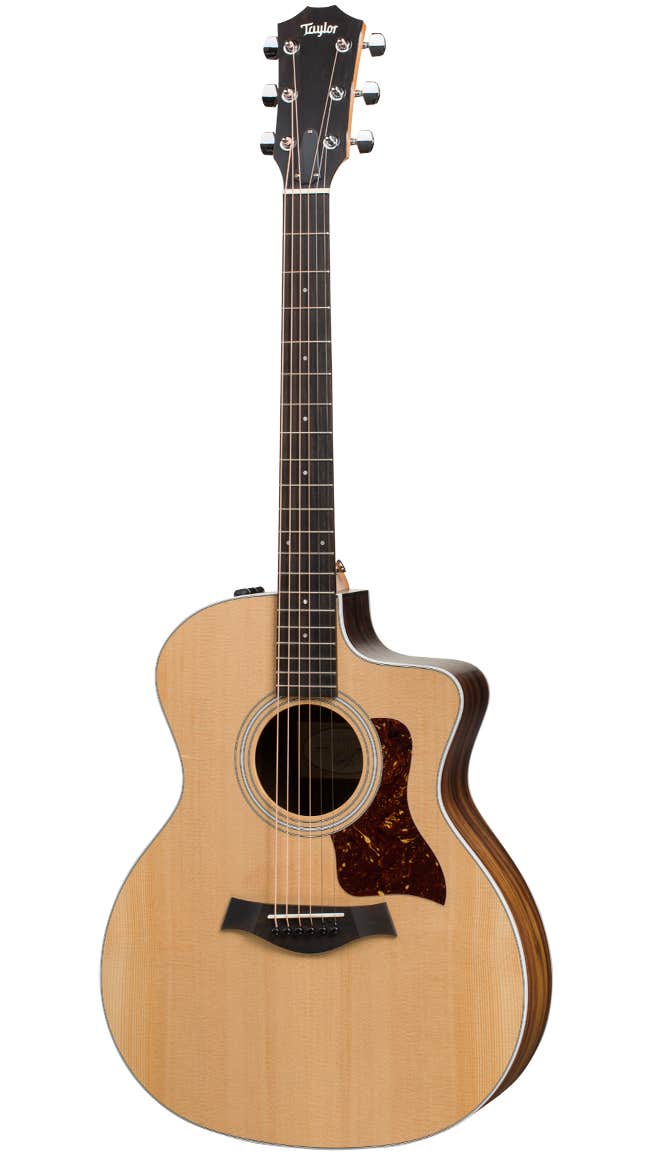 Taylor acoustic deals electric
