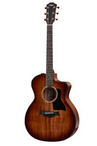 Taylor 224CE-K DLX Acoustic Electric Guitar w/Case