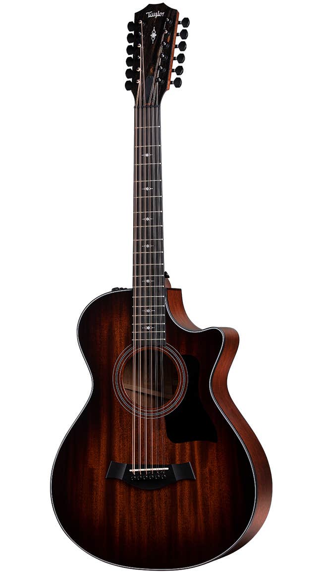 Taylor 362ce 12 String Acoustic Electric Guitar w Case Mahogany