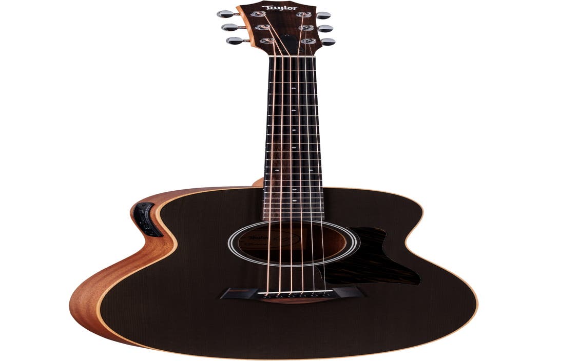 Taylor GS Mini-e Special Edition - Trans Black - One Only!