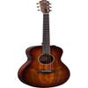 Taylor GS Mini-e Koa PLUS Acoustic Electric Guitar w/Aerocase - Shaded Edgeburst - Left Handed