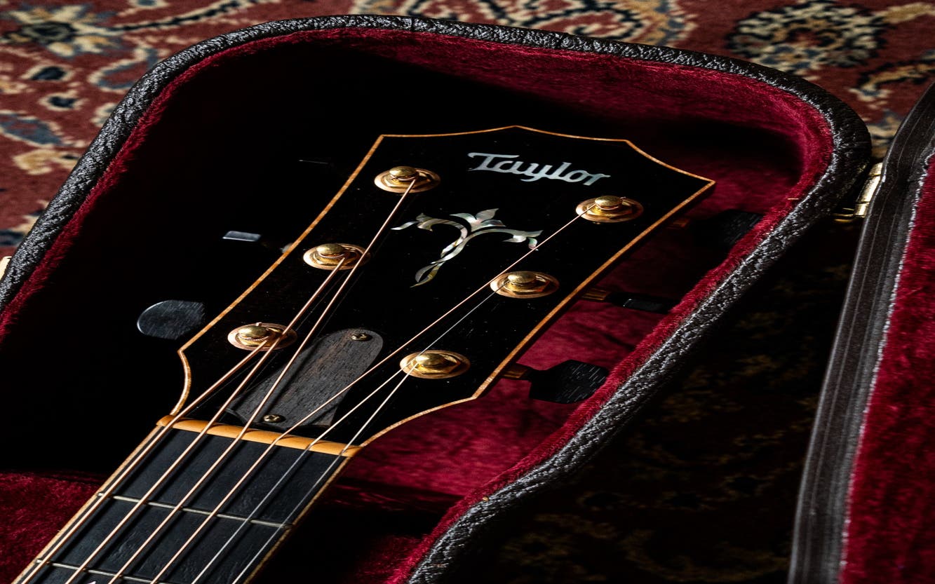 Taylor 914ce LTD Acoustic Guitar w/Case - Solid Spruce / Cocobolo - Pre-Owned