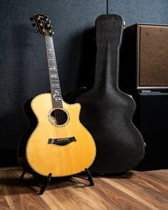 Taylor 914ce LTD Acoustic Guitar w/Case - Solid Spruce / Cocobolo - Pre-Owned
