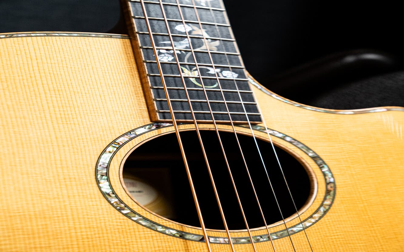 Taylor 914ce LTD Acoustic Guitar w/Case - Solid Spruce / Cocobolo - Pre-Owned
