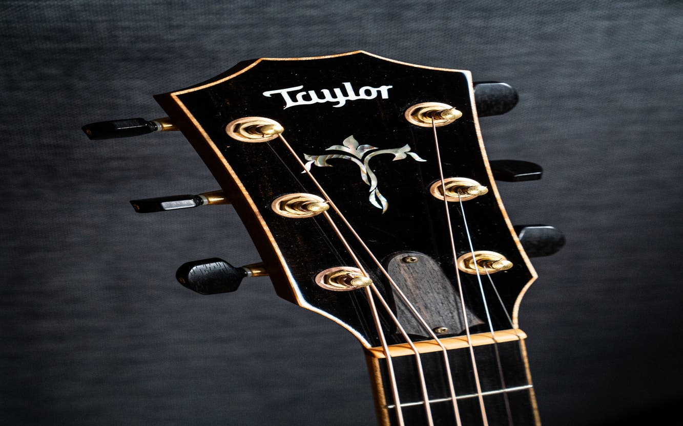 Taylor 914ce LTD Acoustic Guitar w/Case - Solid Spruce / Cocobolo - Pre-Owned