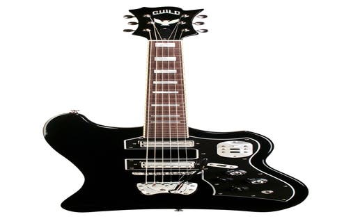 Guild S-200 T-Bird Electric Guitar - Black