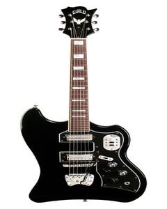 Guild S-200 T-Bird Electric Guitar - Black
