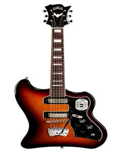Guild S 200 T Bird Electric Guitar Antique Burst