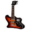 Guild S-200 T-Bird Electric Guitar - Antique Burst