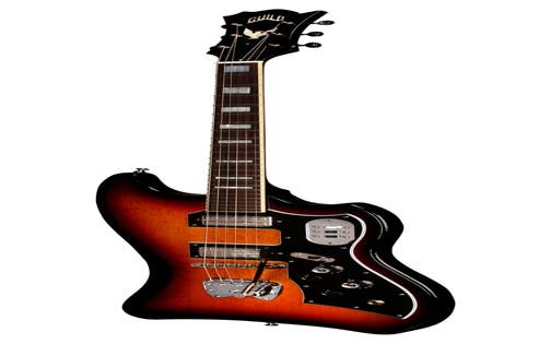 Guild S-200 T-Bird Electric Guitar - Antique Burst