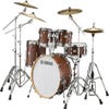 Yamaha Tour Custom Euro Drum Kit w/Hardware - Chocolate Satin