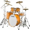 Yamaha Tour Custom Euro Drum Kit w/Hardware - Caramel Satin