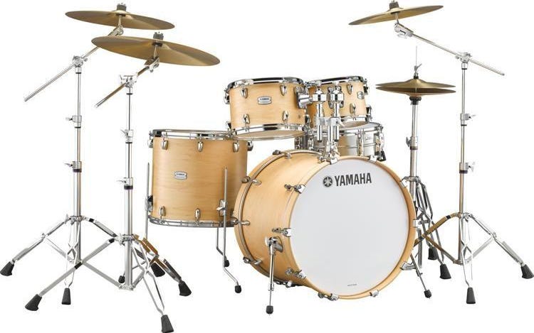 Yamaha Tour Custom Euro Drum Kit w/Hardware - Butterscotch Satin