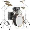 Yamaha Tour Custom Euro Drum Kit w/Hardware - Licorice Satin