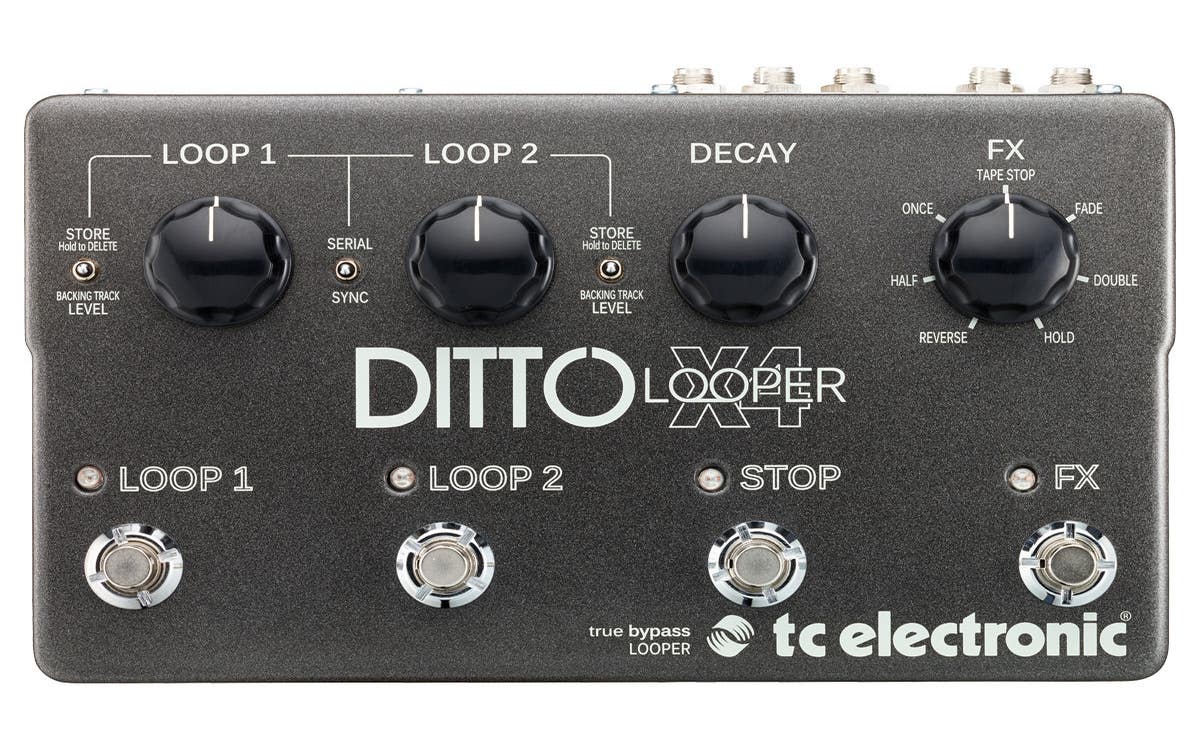 TC Electronic Ditto X4 Looper Pedal