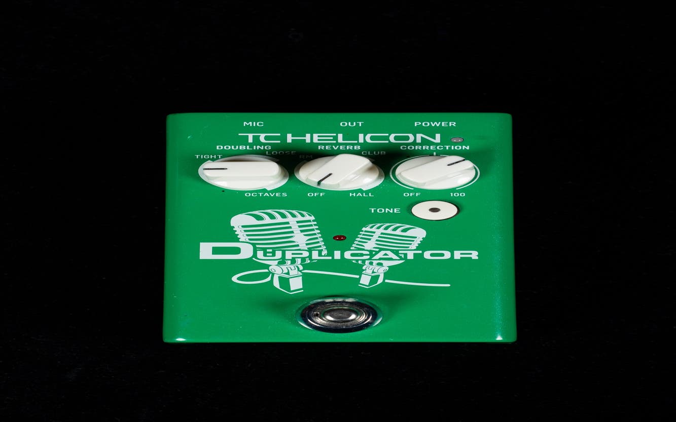 TC Helicon Duplicator Vocal Doubler Pedal - Pre-Owned