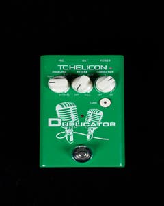 TC Helicon Duplicator Vocal Doubler Pedal - Pre-Owned