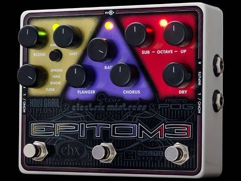 Electro Harmonix Epitome Multi Effect Pedal