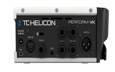 TC Helicon Perform-VK Vocal Effects Processor for Keyboard Players