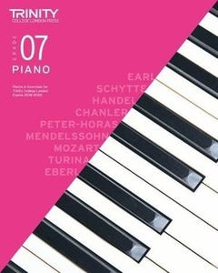 Piano Pieces & Exercises Gr 7 2018-2020