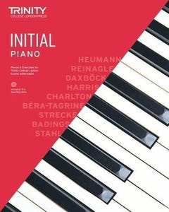 Piano Pieces & Exercises Inital 2018-2020 Bk/Cd