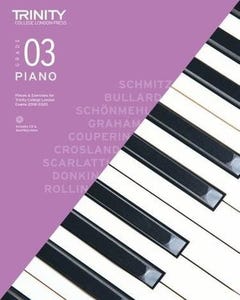 Trinity Piano Gr 3 2018-2020 BK/CD (Trinity College)