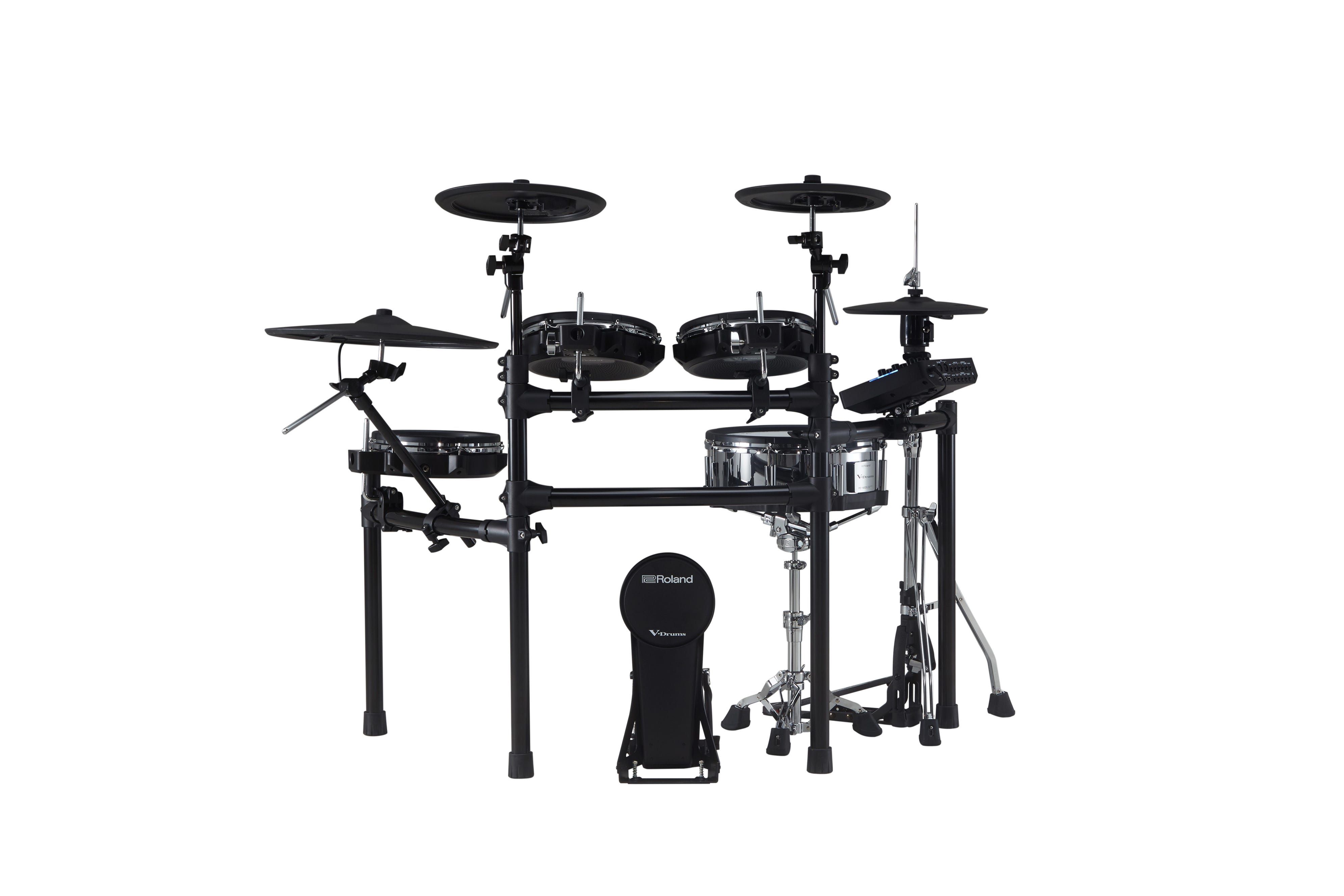 Set up the mt power drumkit 2 work with the alesis trigger io vicatweet