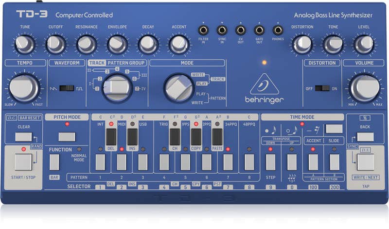 Td store 03 behringer