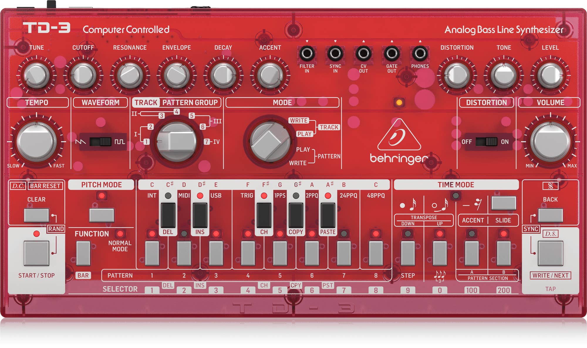 Behringer td hot sale