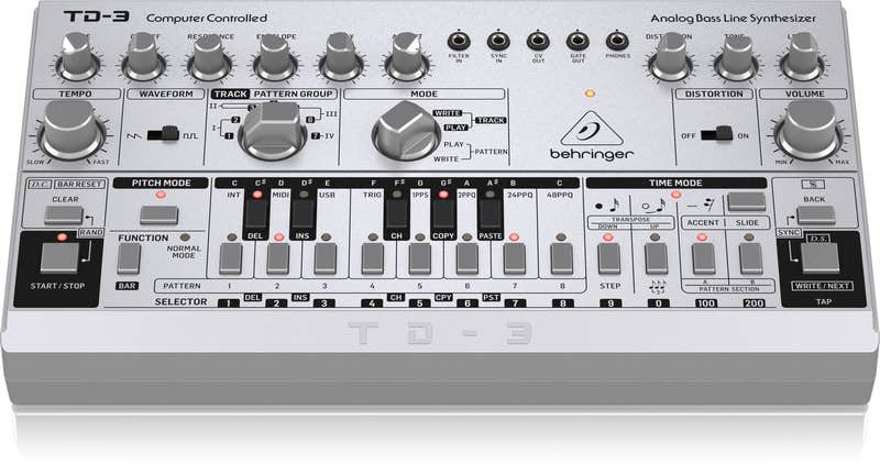 Behringer store td3 black