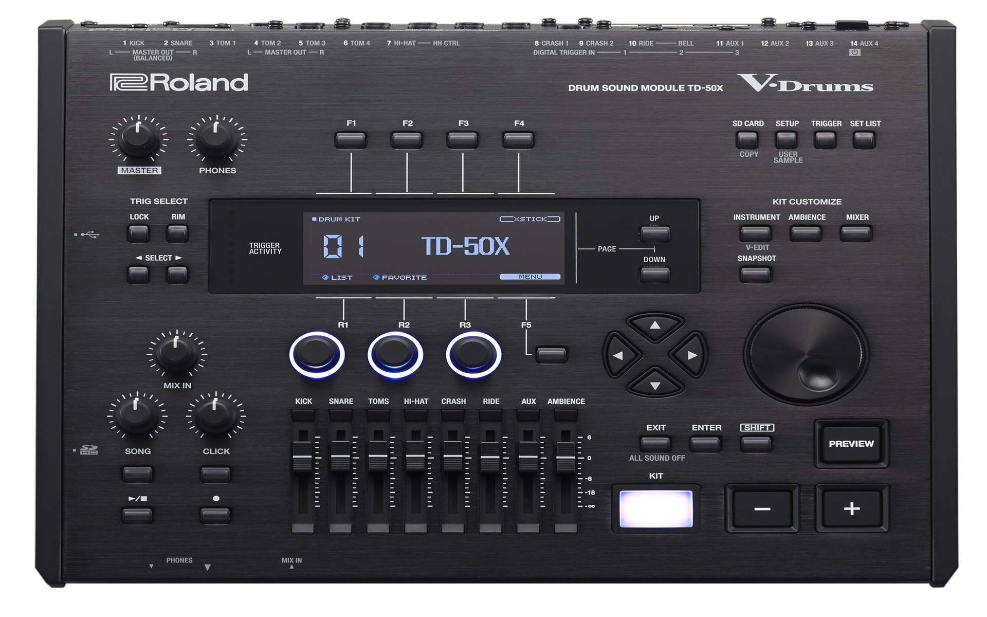 Roland TD-50X V-Drums Sound Module