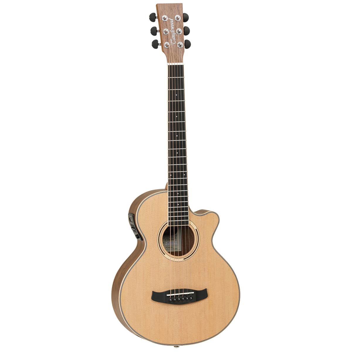 Tanglewood Discovery Exotic Traveller Acoustic Guitar Natural