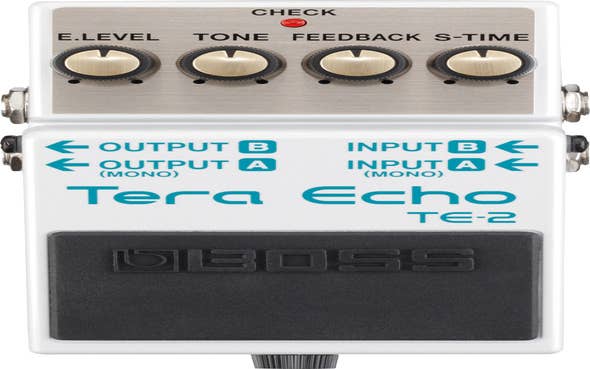 Boss TE-2 Tera Echo (TE2)
