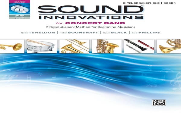 Sound Innovations Aust Tenor Sax Bk1