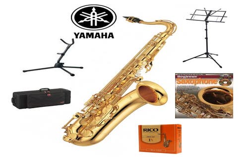Yamaha YTS280 Tenor Sax Quality Start-up Package (YTS-280)!